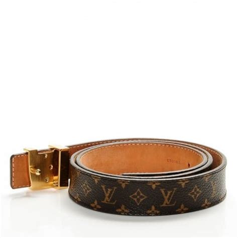 Preços baixos em Cintos masculinos Louis Vuitton 